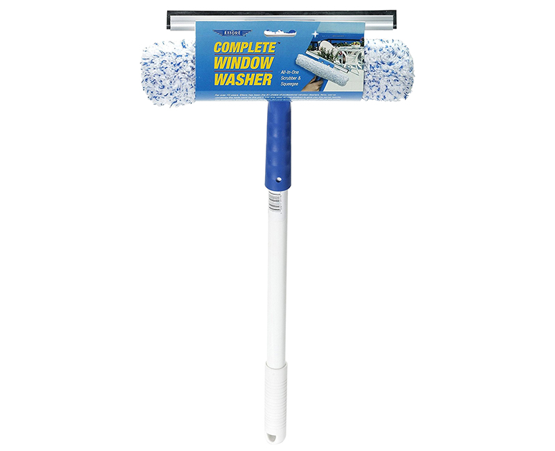 Ettore Complete Window Cleaner W/ 16" Handle