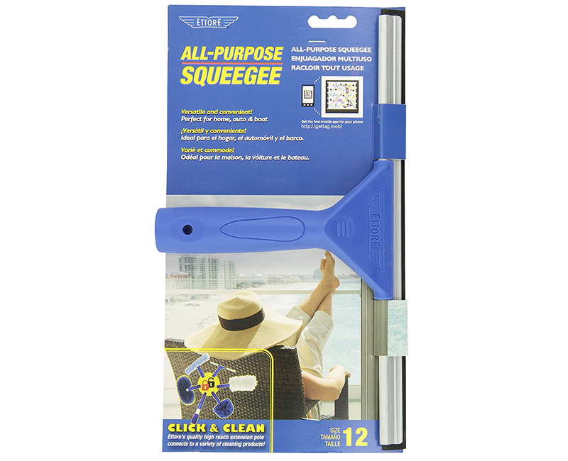 12" Ettore All Purpose Squeegee