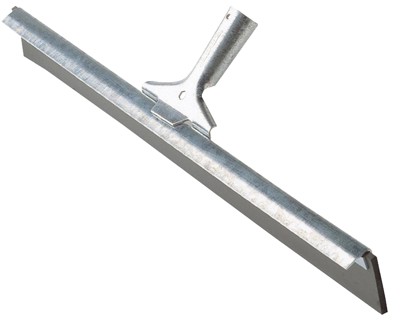 24" Ettore Straight Steel Floor Squeegee