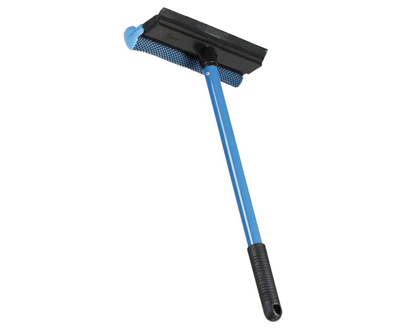 8" Ettore Auto Squeegee/Scrubber