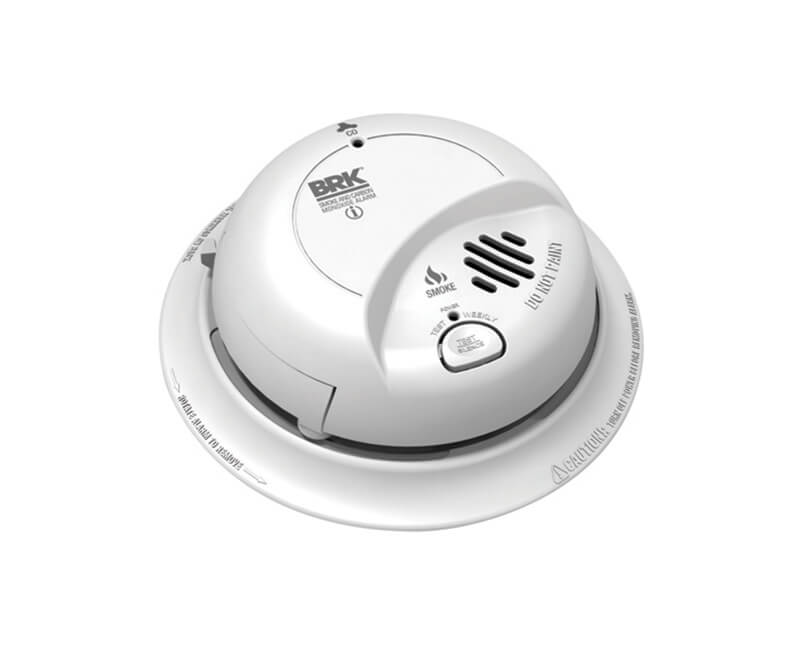 120V Hardwire Smoke And CO Detector