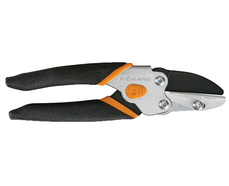 Smooth Action Anvil Pruner