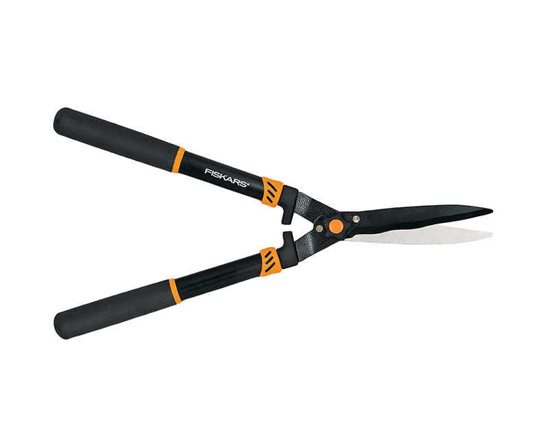 25" Wavy Blade Hedge Shears W/ Adjustable Blades