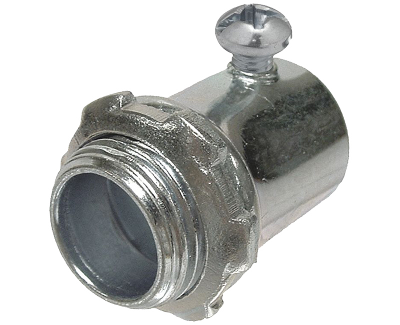 3/4" EMT Connector Die Cast