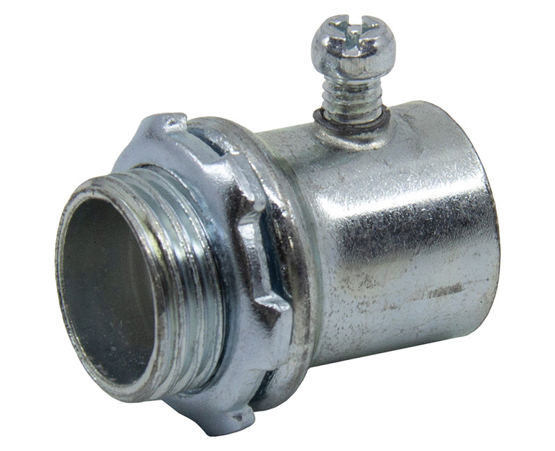 1/2" EMT CONNECTOR STEEL