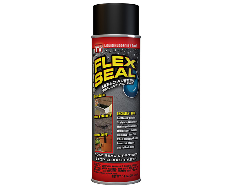 FLEX SEAL BLACK 14 OZ