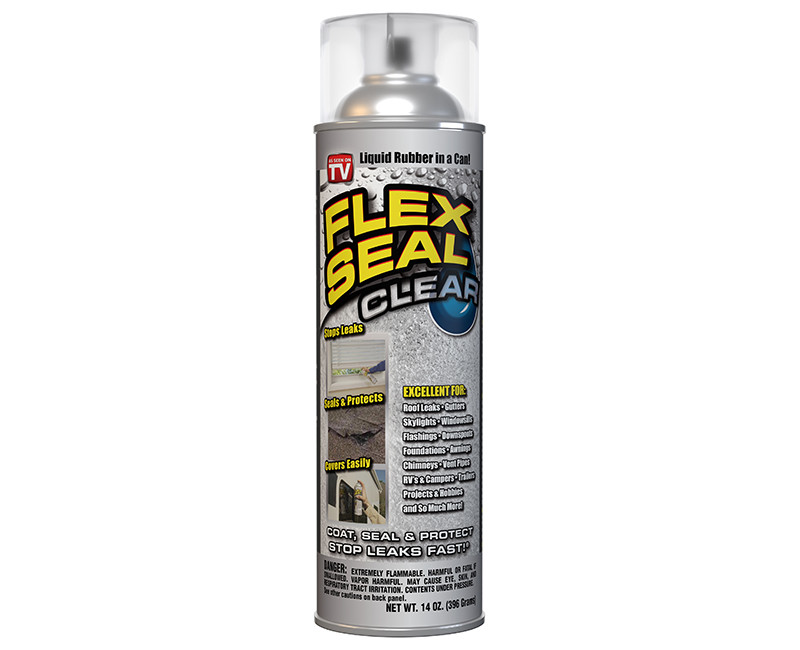 FLEX SEAL CLEAR 14 OZ