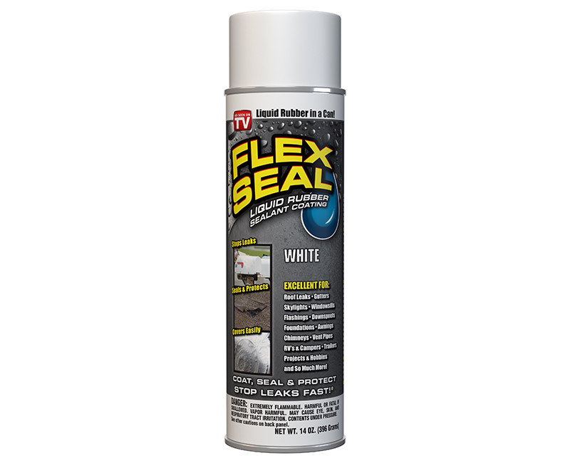 FLEX SEAL WHITE 14 OZ