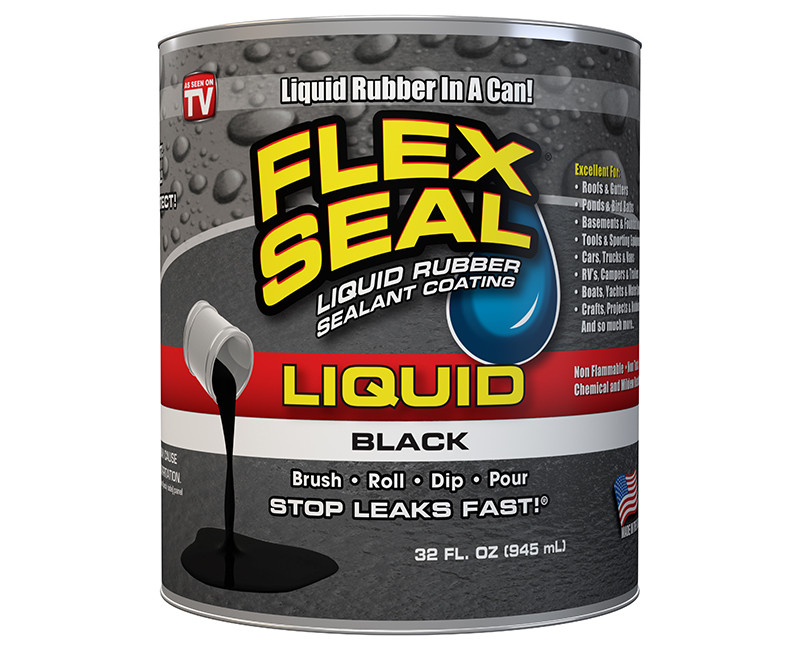 FLEX SEAL LIQUID BLACK JUMBO 32OZ