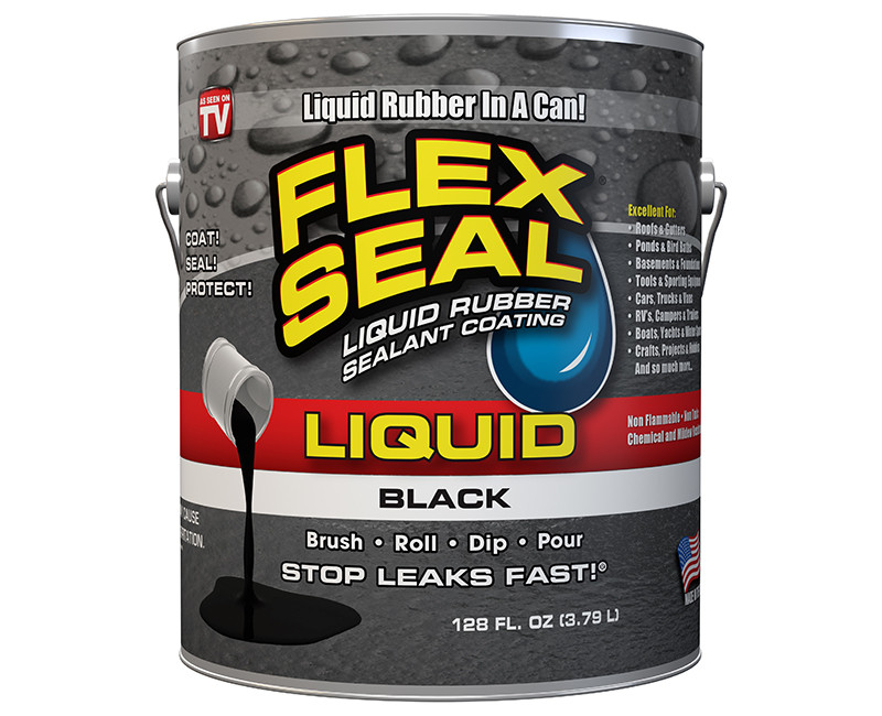 FLEX SEAL LIQUID BLACK GALLON