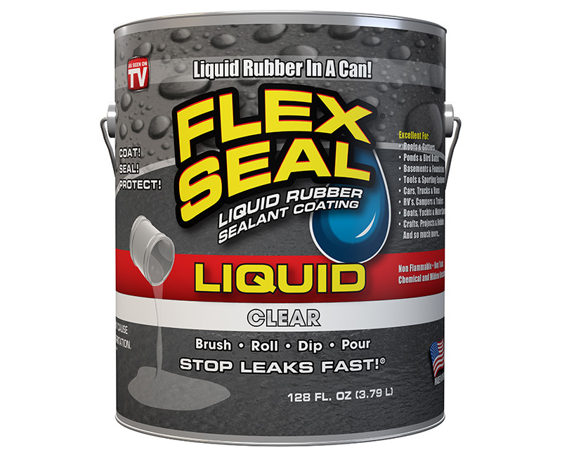 FLEX SEAL LIQUID CLEAR GALLON