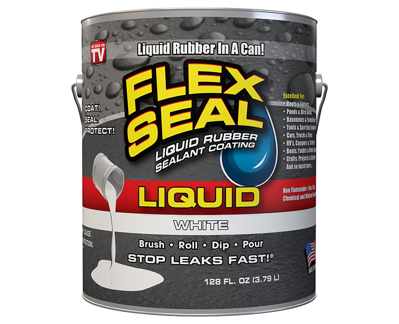 FLEX SEAL LIQUID WHT GALLON