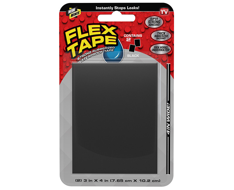 FLEX TAPE BLACK MINI