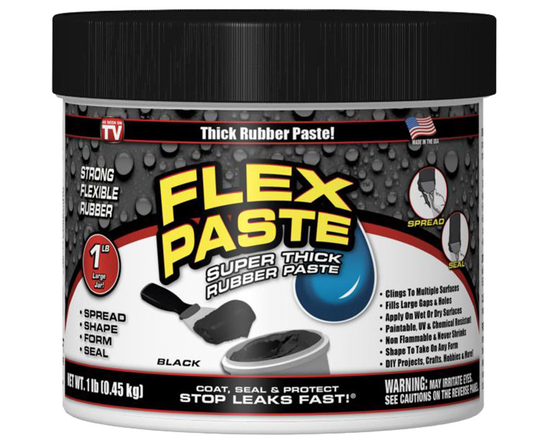 Flex Paste Black 1lb