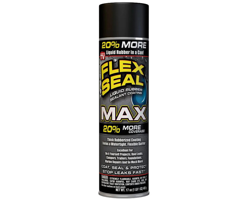 Flex Seal Max Black 17 oz