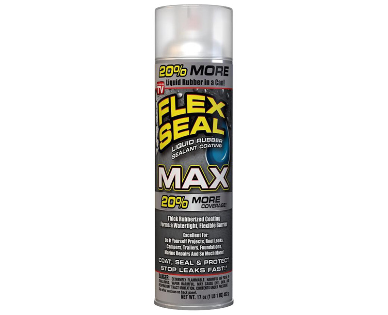 Flex Seal Clear Max 17 oz