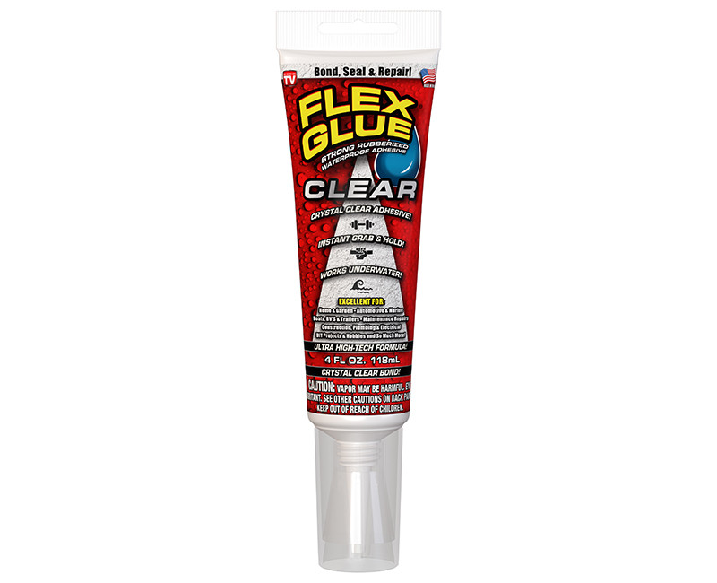 FLEX GLUE CLEAR 4OZ