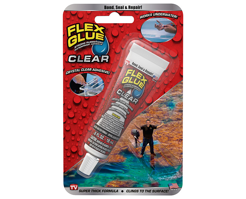 FLEX GLUE CLEAR MINI .6OZ