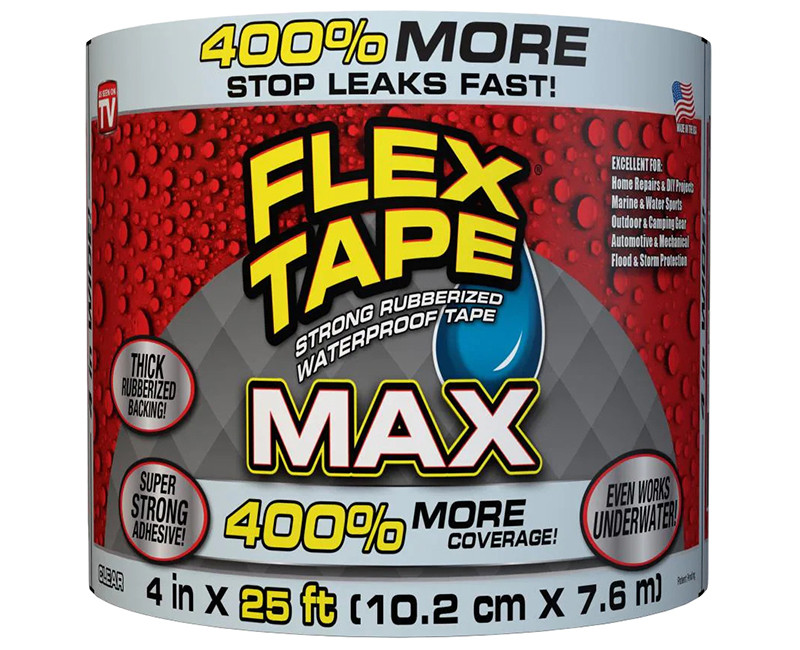 Flex Tape Clear Max 4 x 25