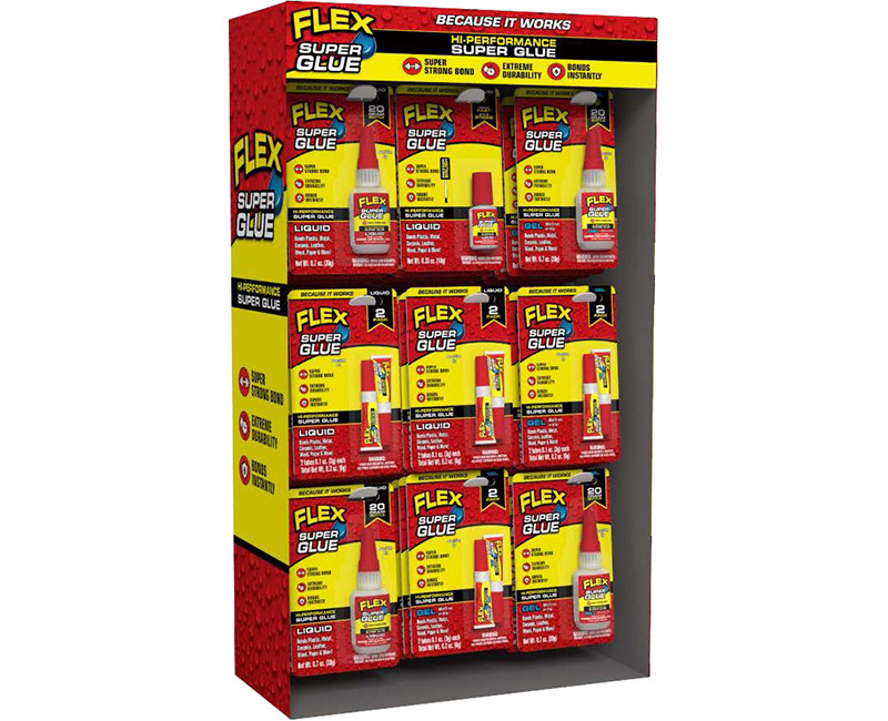 FLEX SEAL SUPER GLUE SIDEKICK 59 COUNT