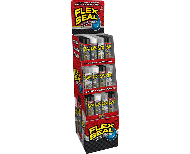 FLEX SEAL SKINNY TOWER 48 PIECE MIXED