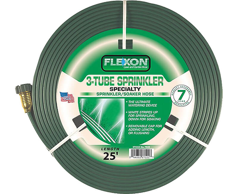 25' Triple Tube Sprinkler Hose