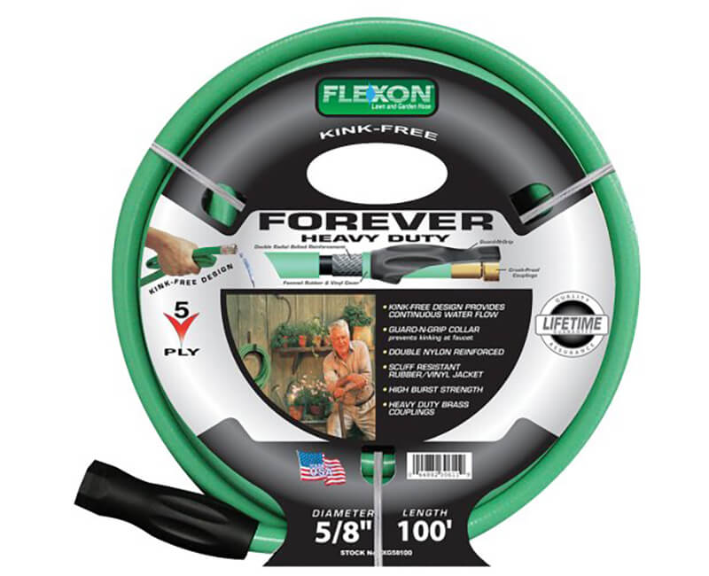 5/8" X 100' Forever Flow Heavy Duty Hose