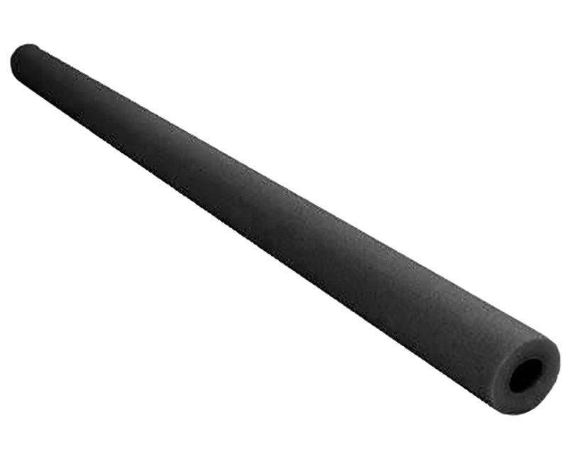 PRE SLIT FOAM PIPE INSULATION .875"ID X .5" WALL X 3FT - 4PK - FOR USE ON 3/4" COPPER PIPE OR 1/2" IRON PIPE