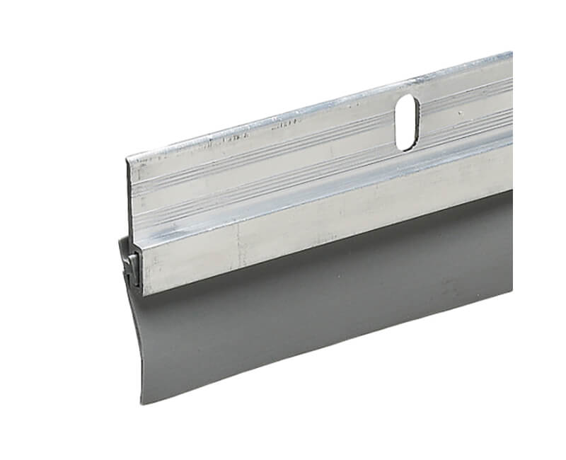 1-1/4" X 36" Aluminum Door Sweep - Mill Finish