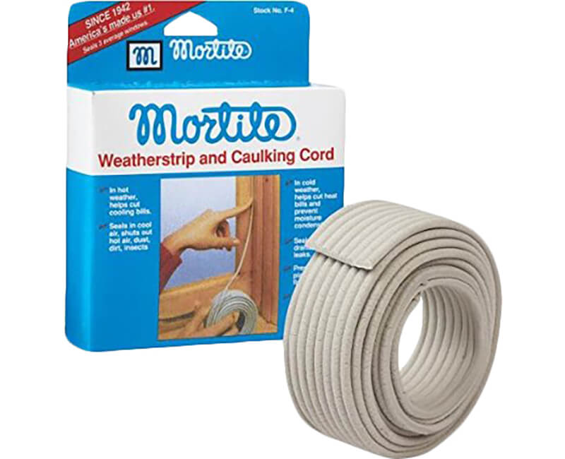 90' Mortite Caulking Cord - Grey