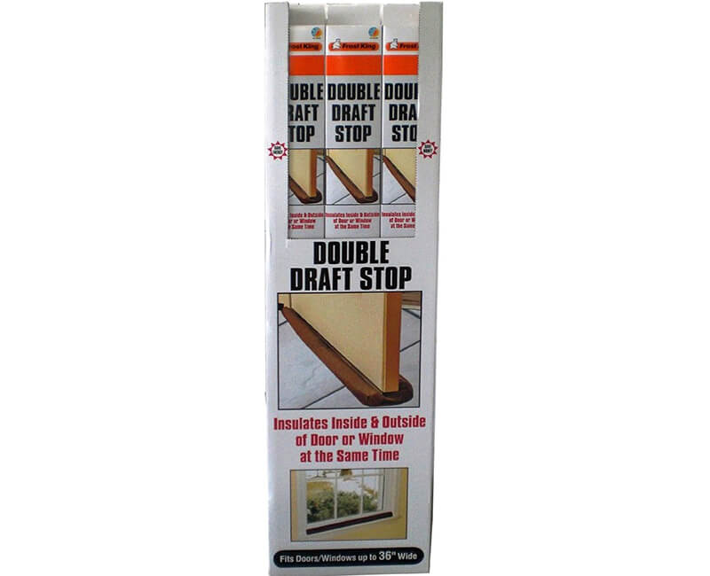 Double Draft Stop For Door Or Window