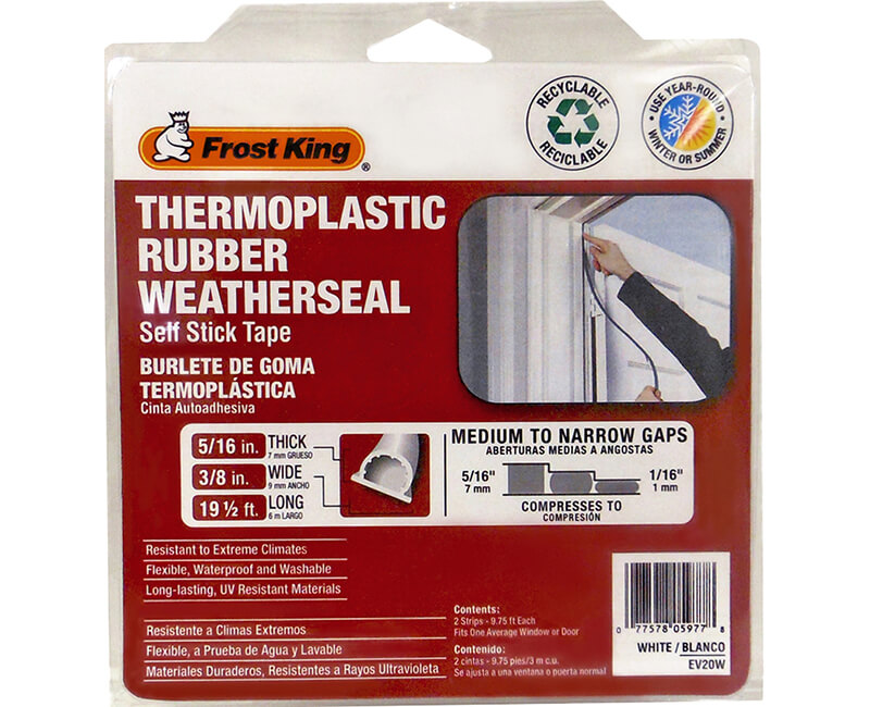 Rubber Weatherseal Tape