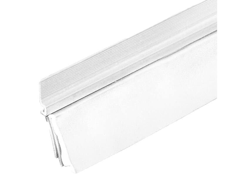 36" EZ Stick Door Sweep - White Finish