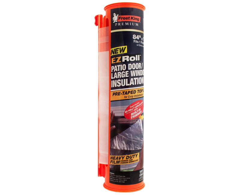 HEAVY DUTY CYLINDER DISPENSER PATIO SHRINK WINDOW KIT