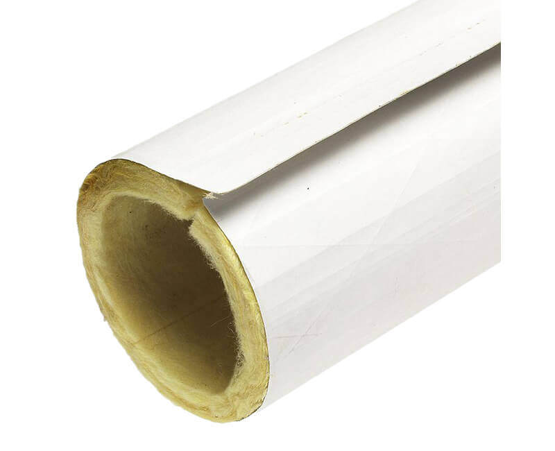 Fiberglass Pipe Cover For 2-1/2" Pipes