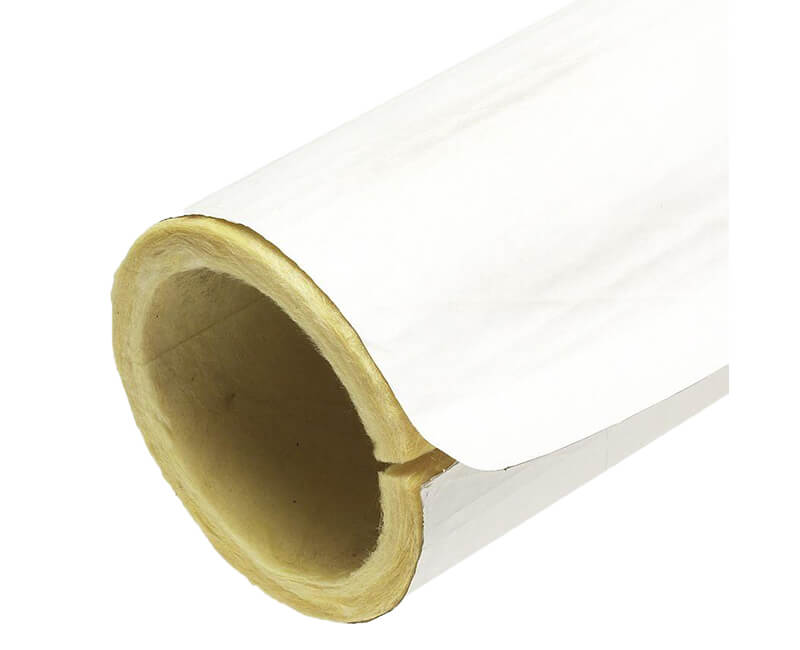 Fiberglass Pipe Cover For 3" Pipes