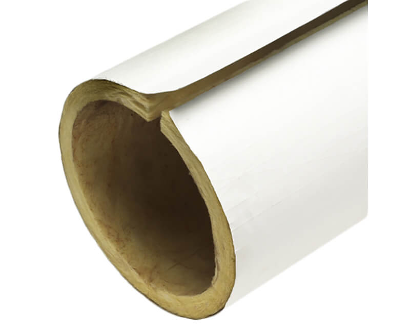 Fiberglass Pipe Cover For 4" Pipes