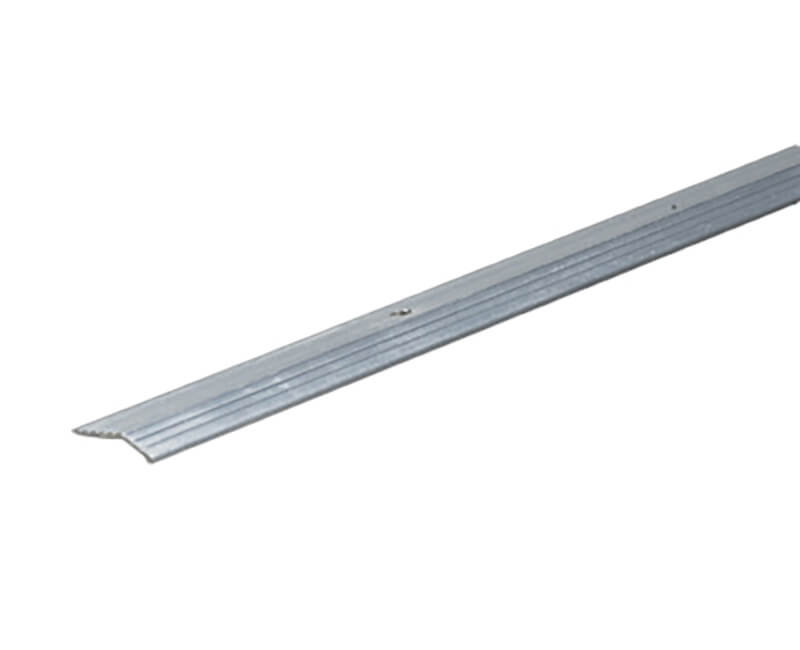 1" X 72" Fluted Aluminum Carpet Bars - Mill Finish