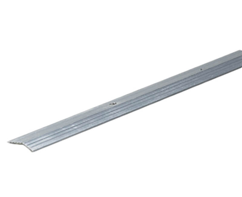 2" X 36" Fluted Aluminum Carpet Bars - Mill Finish