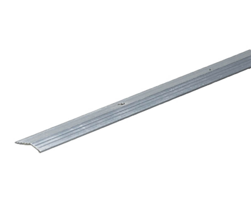 1-3/8" X 36" Fluted Aluminum Carpet Bars - Mill Finish