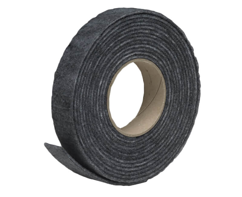 1-1/4" X 3/16" X 17' Felt Weather Strip