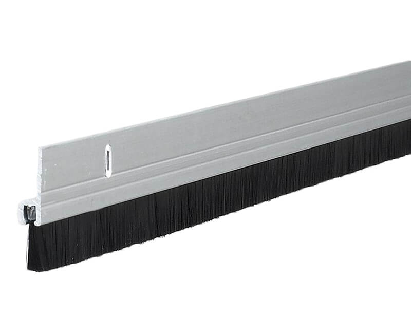 2" X 36" Aluminum Door Sweep - Brush