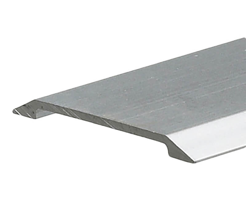 1-3/4" X 36" Flat Top Saddle Threshold - Silver