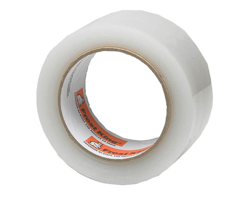 2" X 25' Clear Weather Seal Tape