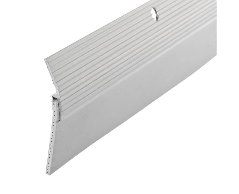 1-5/8" X 36" Aluminum Door Sweep - White Finish
