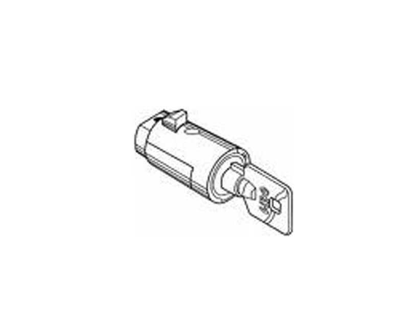 Pop Out Cylinder With Gem Key - Keyed #27382 or #27380