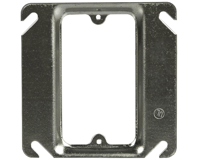 2 GANG 5/8" RAISED 1 DEVICE 4" RAISED 1900 ADAPTER PLATE