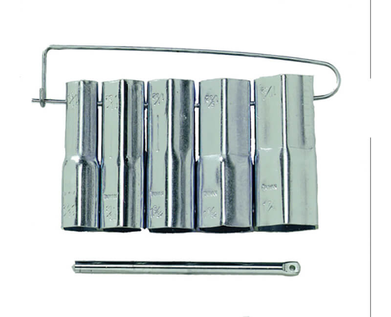 5 PC Shower Valve Wrench Set