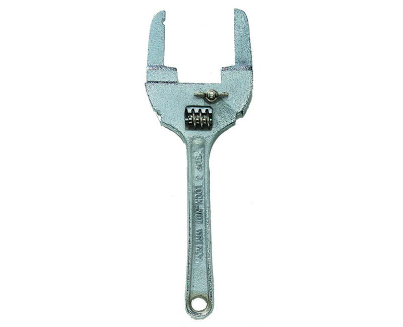 1" - 3" Adjustable Sink Wrench - Carded
