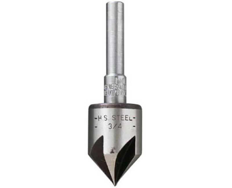 3/4" High Speed Steel Counter Sinks - Carded